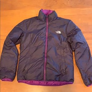 Northface puffy coat size medium